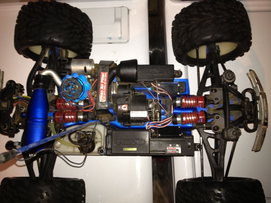traxxas revo transmission